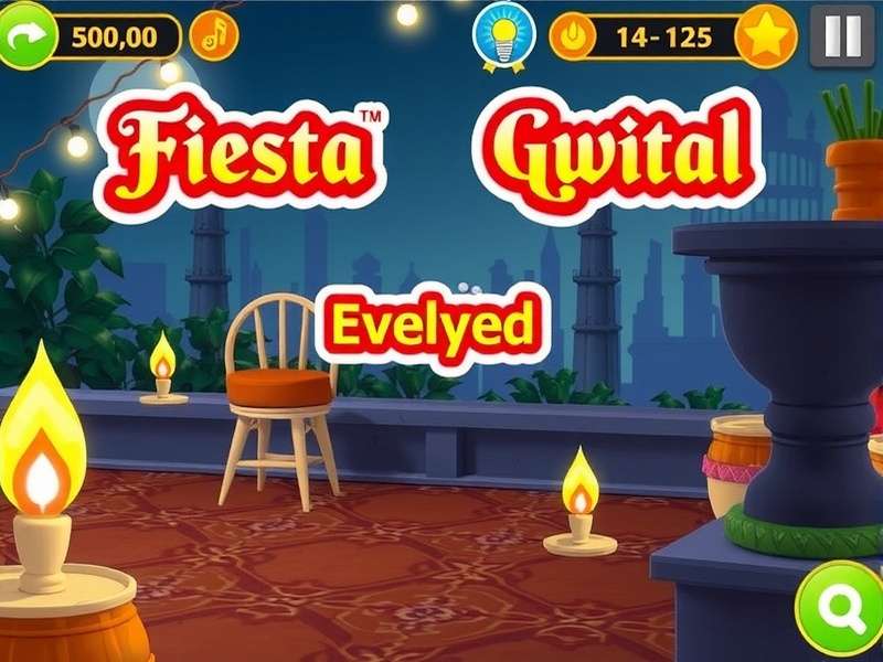 Fiesta Skill Connoisseur Game Screenshot